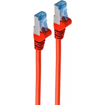 Cabo de rede ShiverPeaks BS75717-R vermelho 7,5 m Cat6a S/FTP
