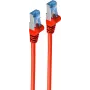 Cabo de rede ShiverPeaks BS75717-R vermelho 7,5 m Cat6a S/FTP