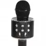 Microfone de karaoke Denver KMS-20BMK2 com altifalante Bluetooth, preto