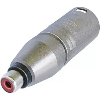 Neutrik NA2MPMF - adaptador de áudio - XLR3 (M) para RCA (F) (NA2MPMF)