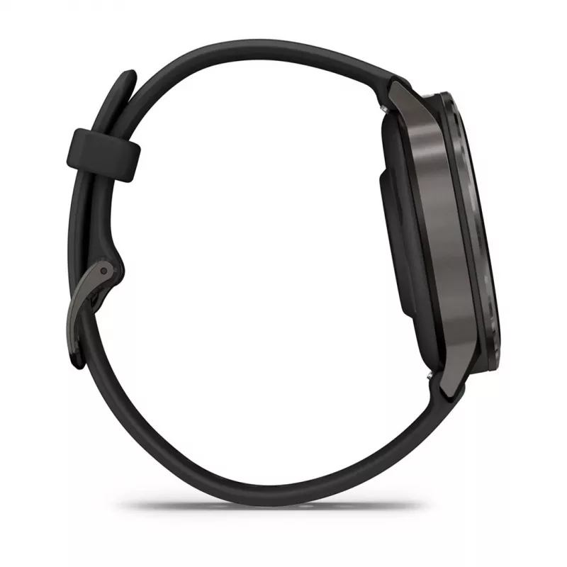 Garmin Venu 4 3,05 cm (1,2) AMOLED 41 mm Digital 390 x 390 píxeis Ecrã tátil preto Wi-Fi GPS (satélite)