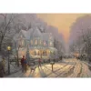 Thomas Kinkade Studios: Dias de Natal festivos, puzzle 1000 peças