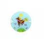 Relógio NeXtime 8812 Jump for joy, Ø30 cm, relógio de parede, azul/multicolor