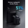 Carregador rápido USB de interior Anker Prime A2669313 – 67 W, 1×USB-A, 2×USB-C, preto