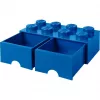 Copenhagen R.C. LEGO caixa de arrumação de peças 8 azul | RC40061731
