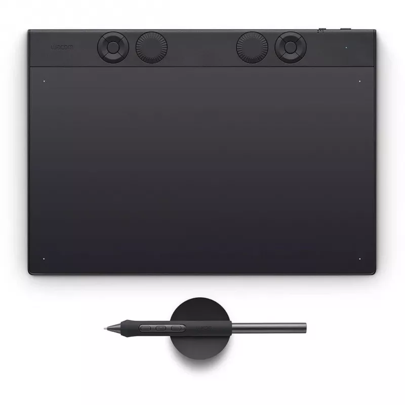 Wacom Intuos Pro Pen Tablet Medium Mesa digitalizadora, Bluetooth, USB, incl. Wacom Pro Pen 3