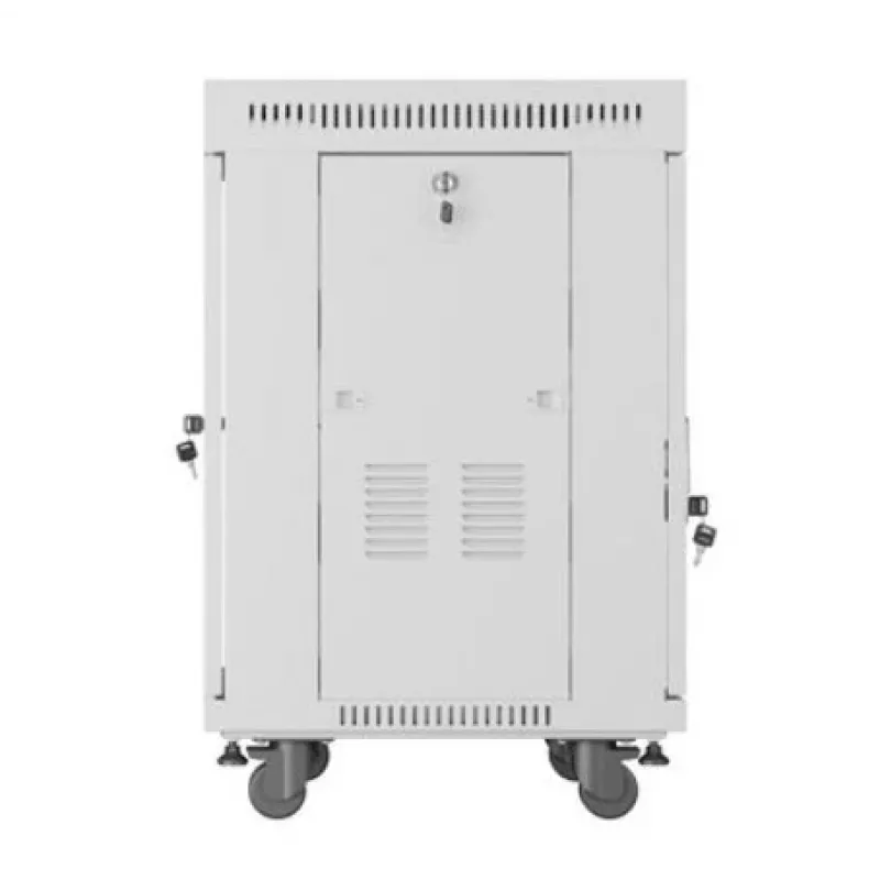 Armário rack Lanberg FF01-6615-12SL 15U rack autónomo Cinzento