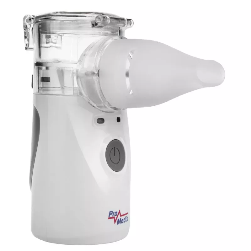 Nebulizador portátil Mesh ProMedix PR-835 Nebulizador USB, nebulizador portátil a bateria