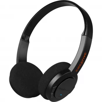 Headset Creative Labs Sound Blaster JAM V2 sem fios arco de cabeça chamadas/música