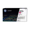 Toner original HP 654A LaserJet magenta