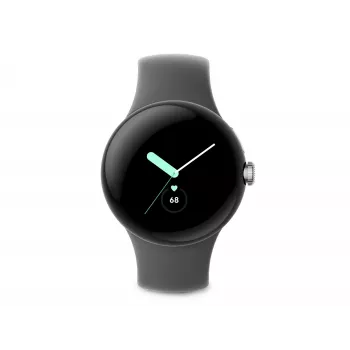 Google Pixel Watch – prateado polido – Smartwatch com bracelete