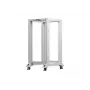 Open Rack 19 polegadas 22U 600x800 cinzento