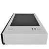 Caixa para PC Thermaltake H200 TG Snow RGB Midi Tower branco