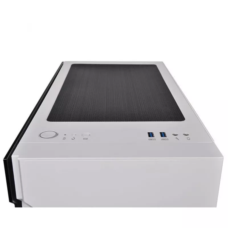 Caixa para PC Thermaltake H200 TG Snow RGB Midi Tower branco