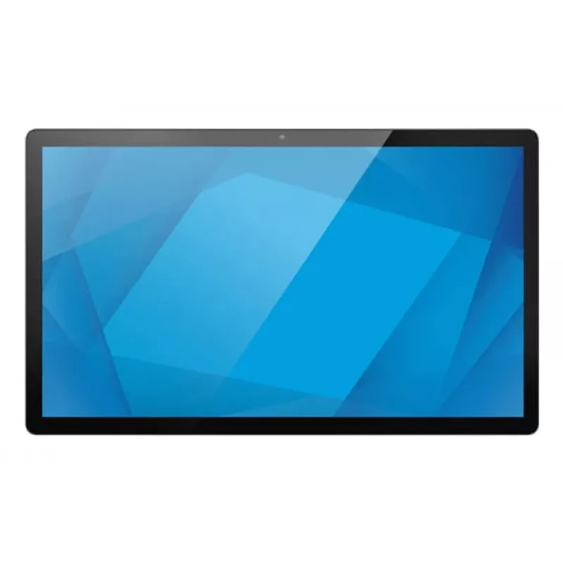 Elo I-Series 5.0 Slate, 39,6cm (15,6''), capacitivo projetado, 10 TP, Full HD, USB, USB-C, BT, Ethernet, WLAN, QCS6490, Android, GMS, preto computador tátil, diagonal do ecrã: 39,6