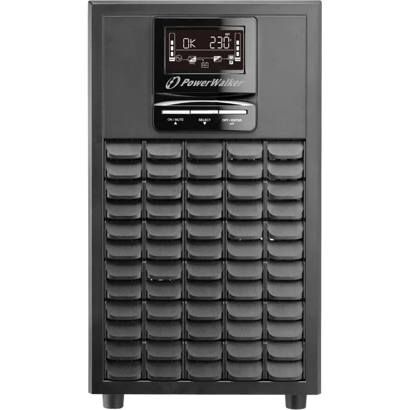 PowerWalker VFI 3000 CG PF1 Dupla conversão (Online) 3 kVA 3000 W 9 saídas AC