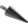 Broca escalonada c.k tools T3011 HSS 6–32 mm, comprimento 91 mm, haste de 3 faces