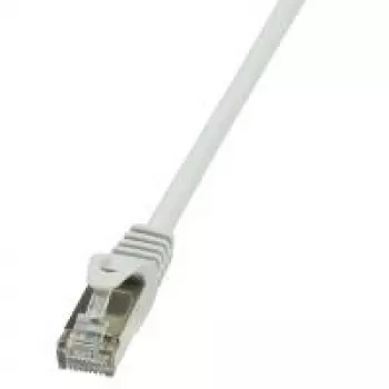 Logilink Professional - Cabo de rede - RJ-45 (M) para RJ-45 (M) - 20 m - F/UTP (ScTP) - CAT 5e - moldado - Cinzento (CP1112S)