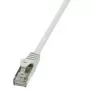 Logilink Professional - Cabo de rede - RJ-45 (M) para RJ-45 (M) - 20 m - F/UTP (ScTP) - CAT 5e - moldado - Cinzento (CP1112S)