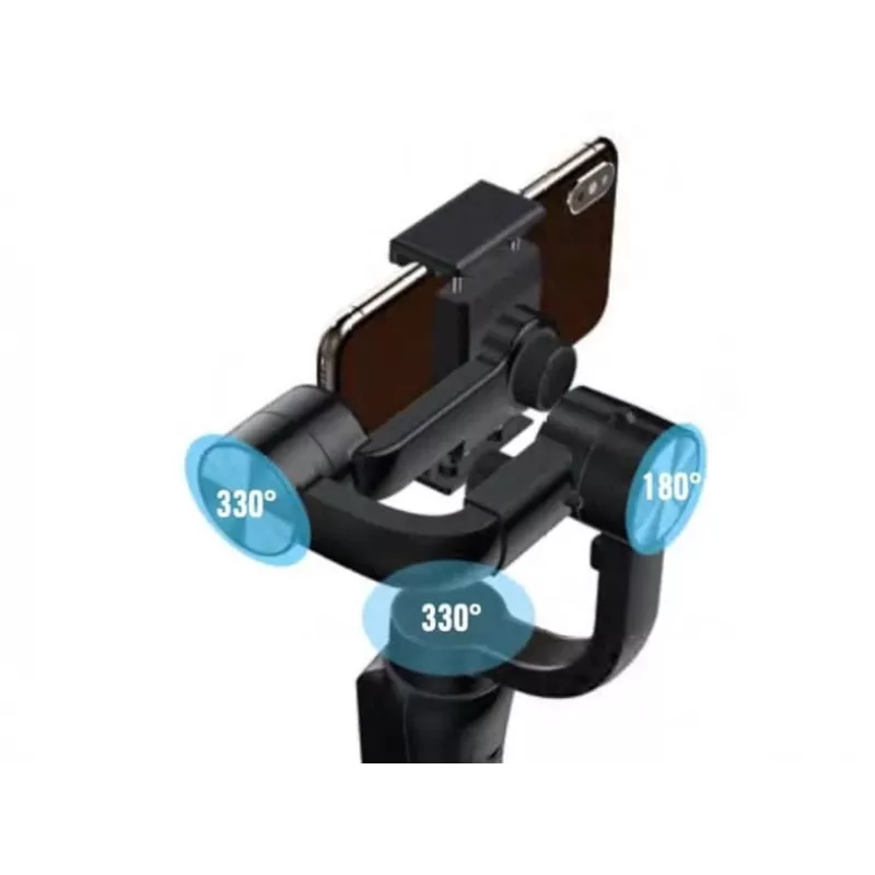 GoXtreme GX3 55243 Estabilizador Gimbal de 3 eixos, handheld leve para câmaras e action cams