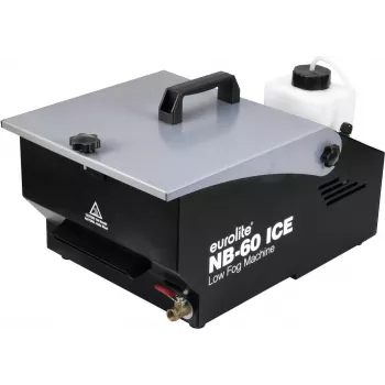 Máquina de névoa EUROLITE NB-60 ICE 51701984 600W — aparelho de chão, 600 W de potência