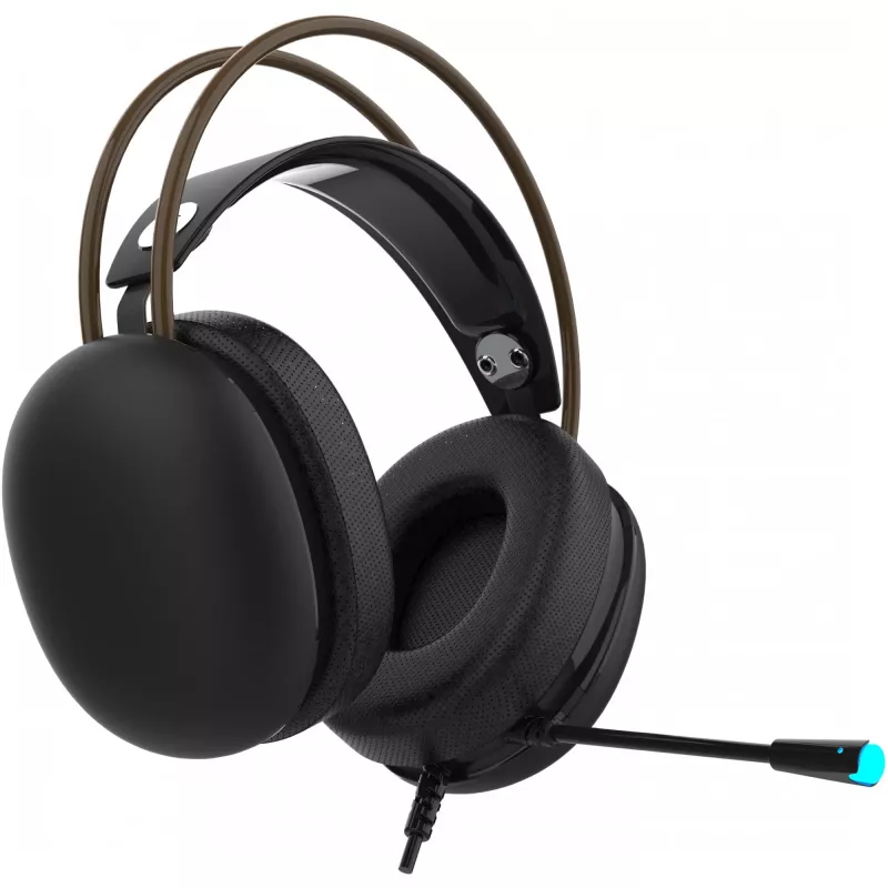 Cian Technology GmbH INCA Gaming Headset IGK-X8S 7.1 USB RGB-LED preto - Headset