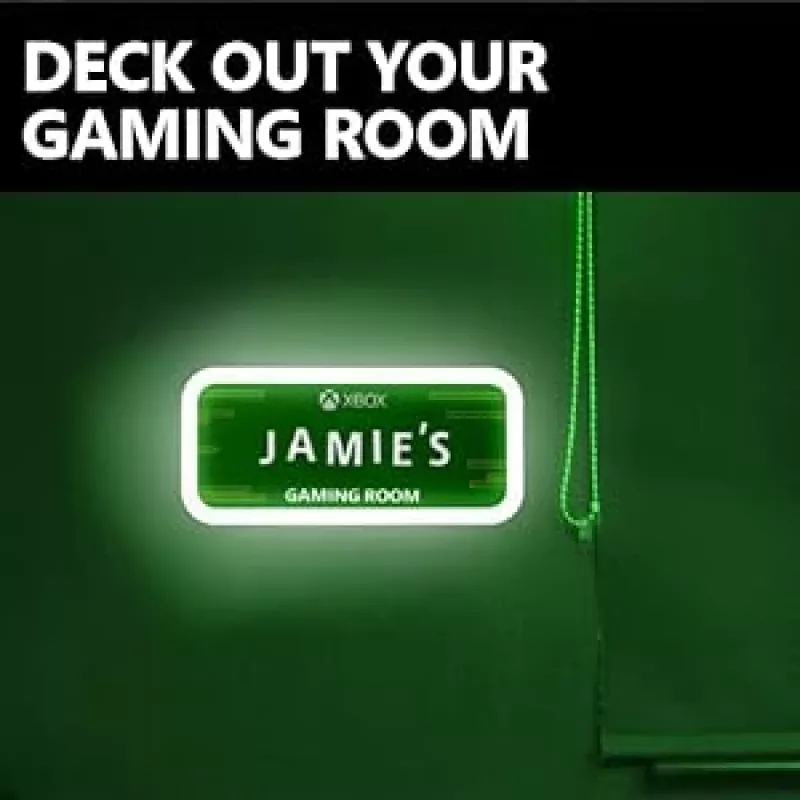 Candeeiro de mesa Paladone Light up Room Sign PP11615XBV2 design Xbox