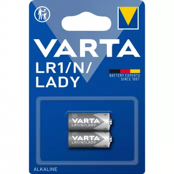Pilha VARTA Electronics LR1 4001 alcalina 880 mAh 1,5 VE2 (04001101402)