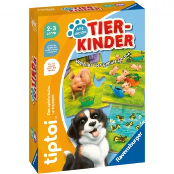 Jogo de tabuleiro Ravensburger tiptoi Alle meine Tierkinder