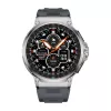 Smartwatch Colmi V69 prateado
