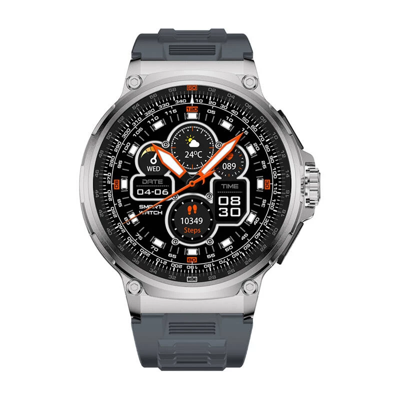 Smartwatch Colmi V69 prateado