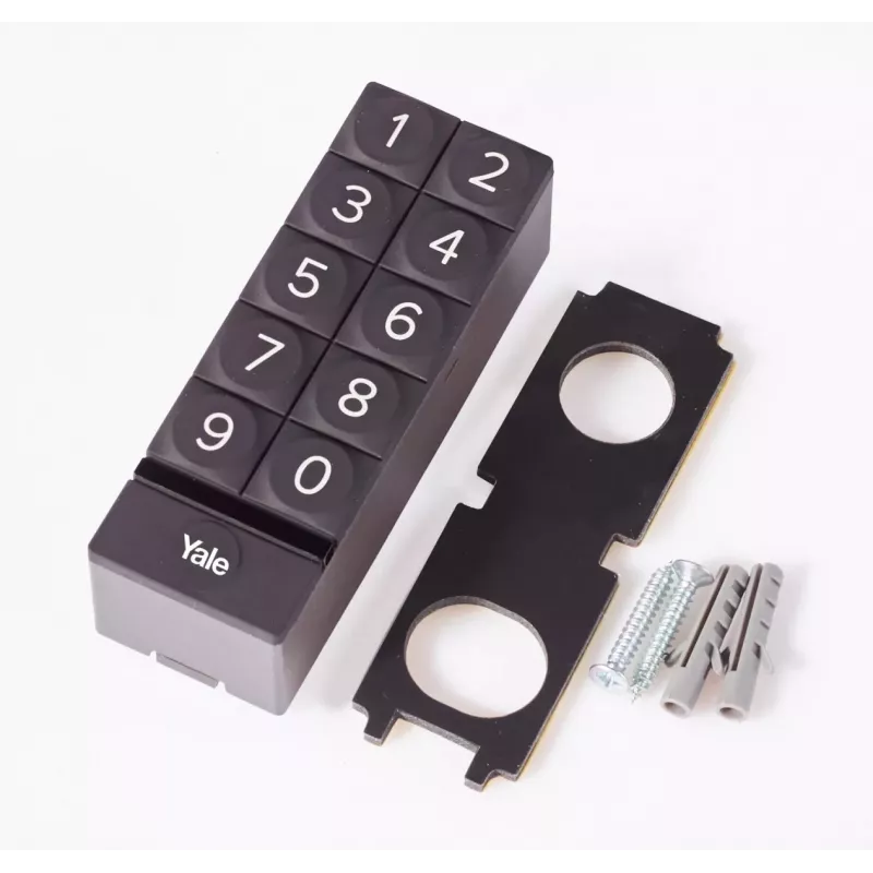 Yale 05/301000/BL teclado numérico Bluetooth preto