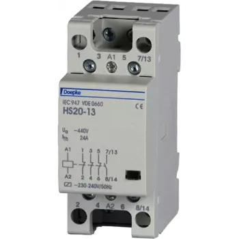 Contactor modular DOEPKE 4S 24A HS20-40/230V HS20-40/230V (09980422)