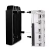 Conjunto de montagem Alphacool 15725 preto aço inoxidável 25 mm 10 g