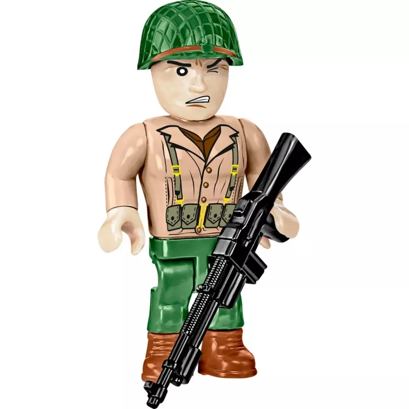 Conjunto de construção Cobi LCVP Higgins Boat, 715 peças, idade 8+