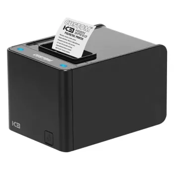 Impressora Térmica de Recibos com Fio CUSTOM K3 HS 203 x 203 DPI