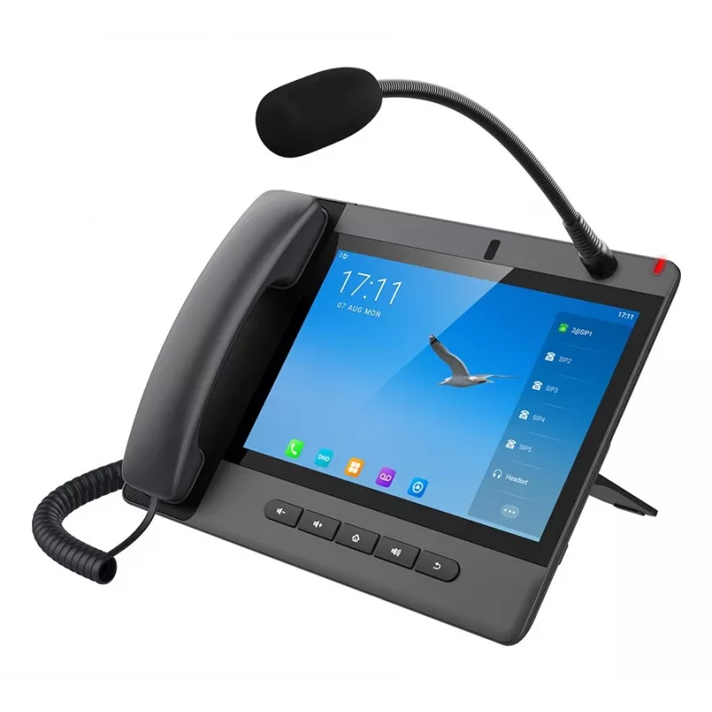 Telefone IP Fanvil A320i preto