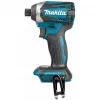 Parafusadeira de impacto Makita DTD154Z 3800 RPM preta, azul