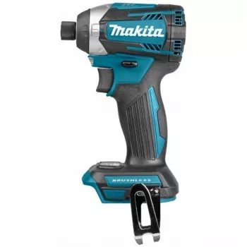 Parafusadeira de impacto Makita DTD154Z 3800 RPM preta, azul