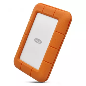 Disco externo LaCie Rugged USB-C 5 TB USB Type-C 3.2 Gen 1 (3.1 Gen 1) cinzento amarelo