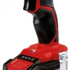 Einhell TE-CD 18/2 Li-i +22 berbequim aparafusador de percussão a bateria 18 V, 1250 rpm, com bateria de 2,5 Ah, carregador e mala, vermelho/preto