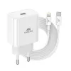 Carregador de parede/BRANCO PS4101 WD5 Rivacase