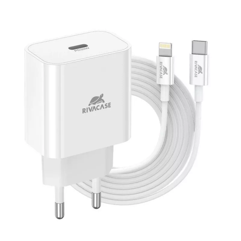 Carregador de parede/BRANCO PS4101 WD5 Rivacase