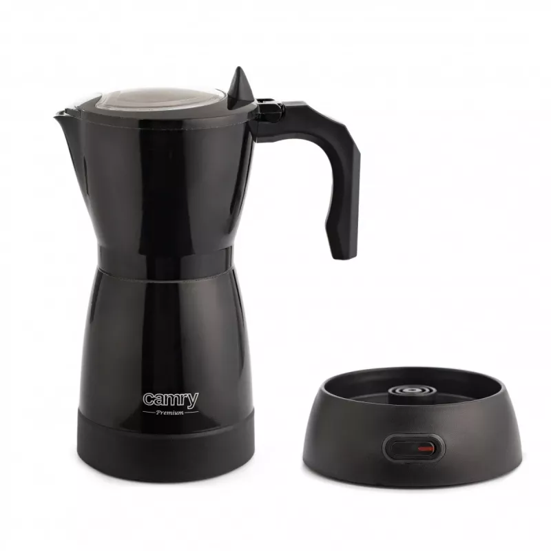 Cafeteira moka elétrica Camry CR 4415b 0,5 L, 480 W, preta