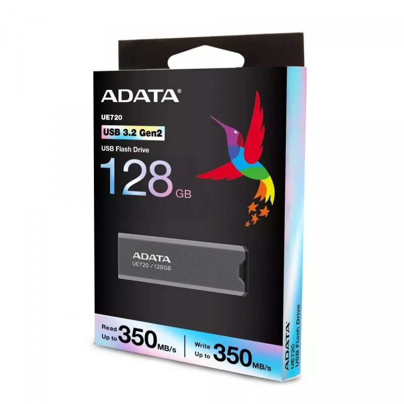 Pen Drive UE720 128GB USB3.2-A Gen2 cinzento