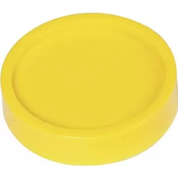 Íman Maul (Ø x A) 30 mm x 8,4 mm redondo amarelo 10 unid. 6172313 (6172313)