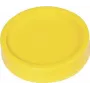 Íman Maul (Ø x A) 30 mm x 8,4 mm redondo amarelo 10 unid. 6172313 (6172313)