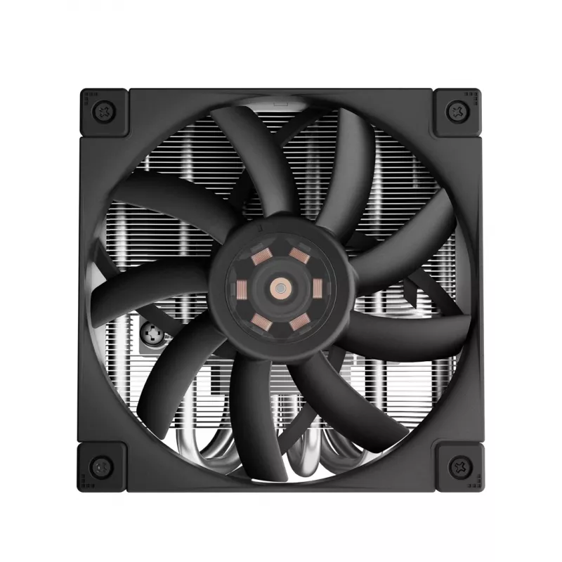 Arrefecedor a ar DeepCool AN600 12 cm alumínio preto 61,56 cfm