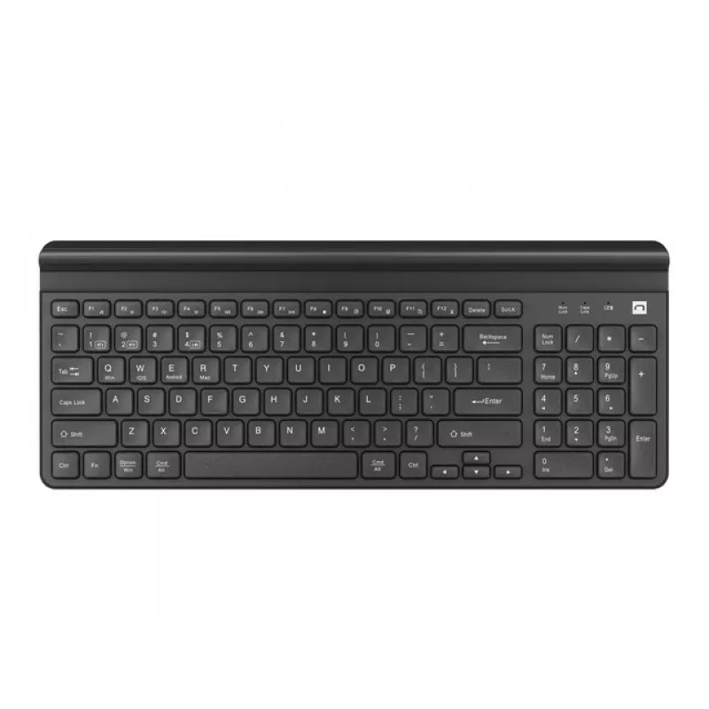 NATEC FELIMARE Teclado Home/Office Bluetooth QWERTY US International Preto