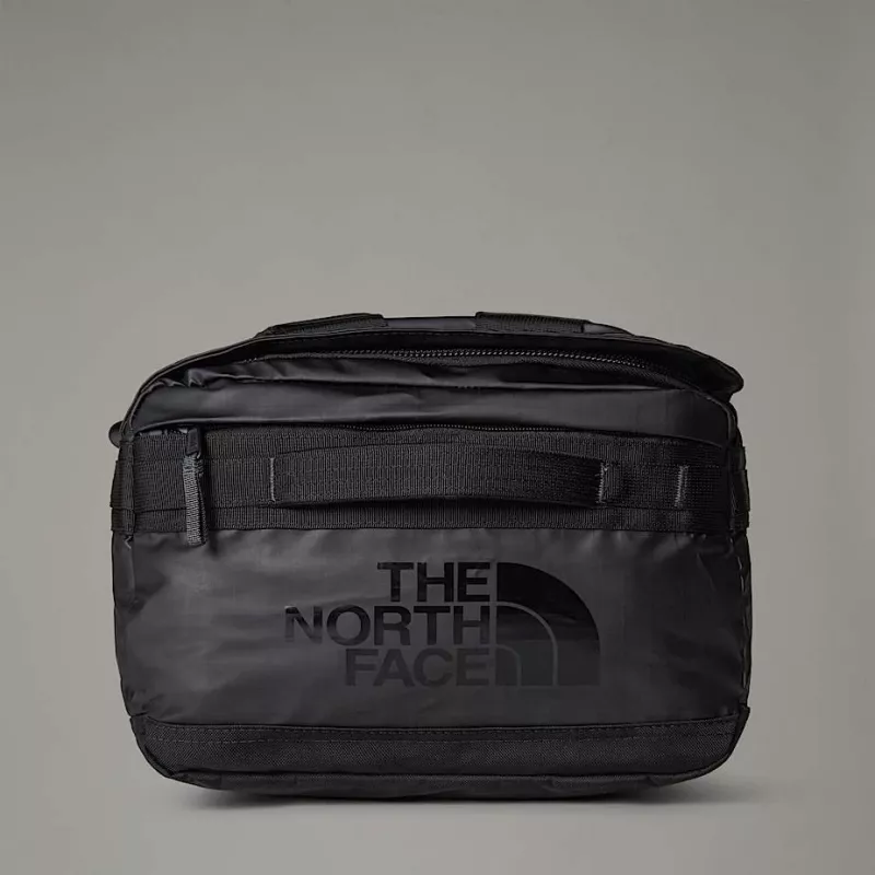 Saco de viagem The North Face Base Camp Voyager Duffel 42L - TNF Black/asphalt cinzento